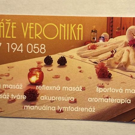 Izba Juliana V Penzione Pod Smrekom Мартін Екстер'єр фото